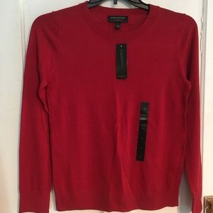 Banana Republic Red Forever Sweater